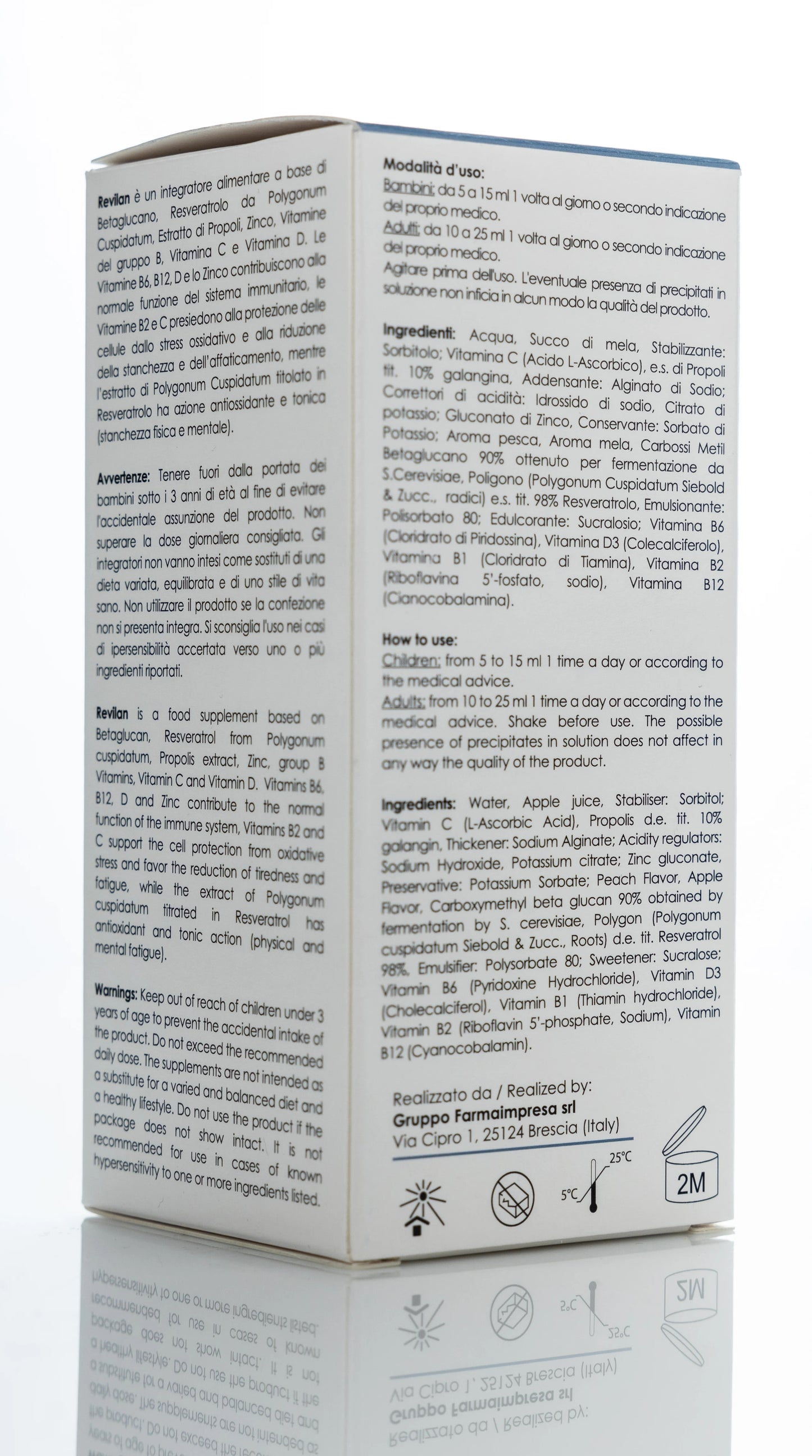 Revilan Oral Solution 200ml