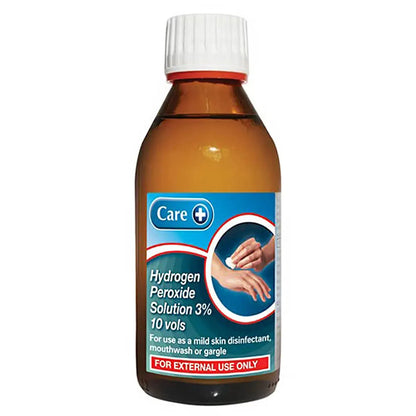 Care+ H2O2 3% Solution 200Ml