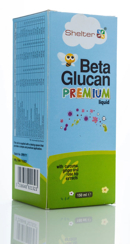 Beta Glucan Premium Liquid 150 ml