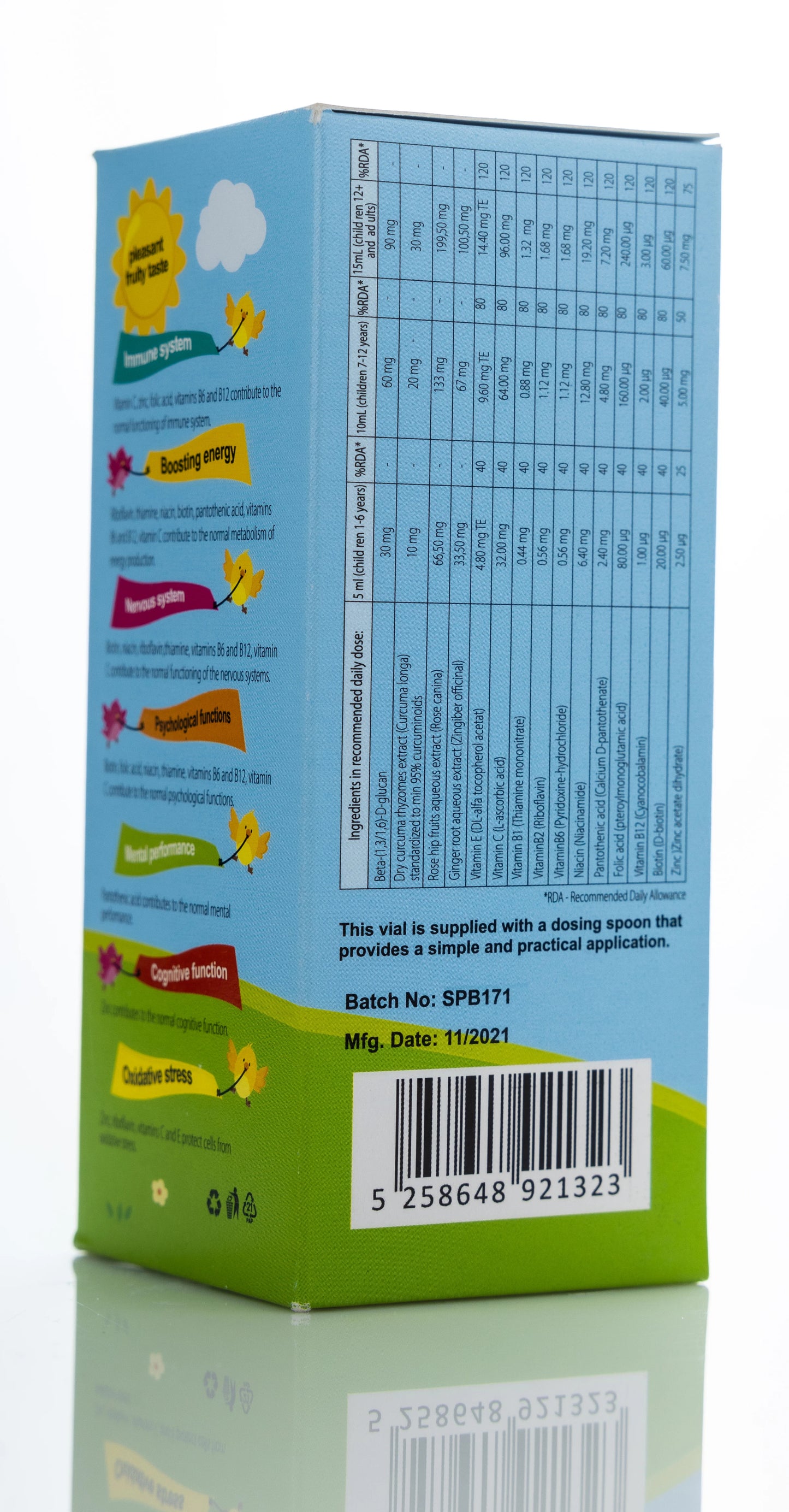 Beta Glucan Premium Liquid 150 ml