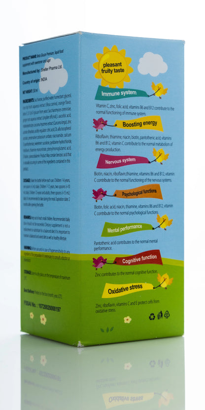 Beta Glucan Premium Liquid 150 ml