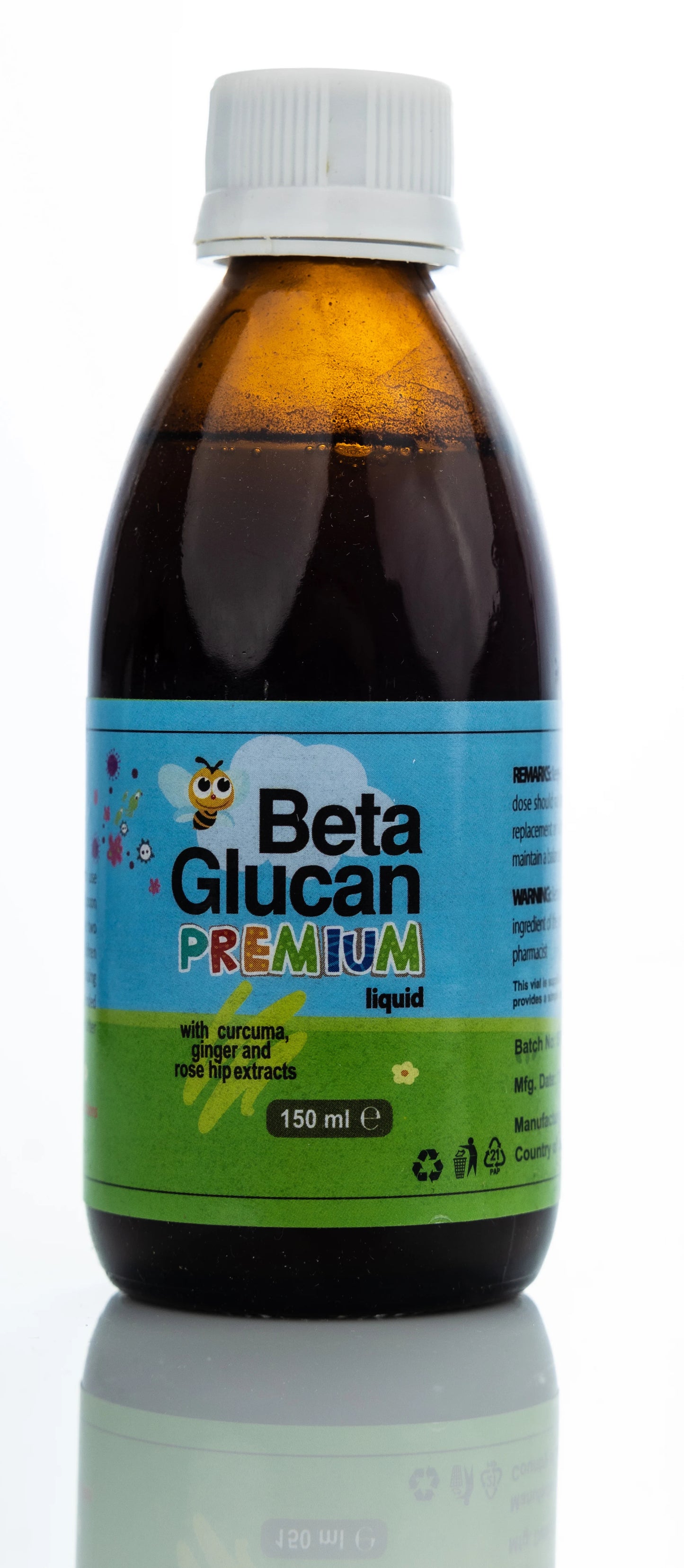 Beta Glucan Premium Liquid 150 ml