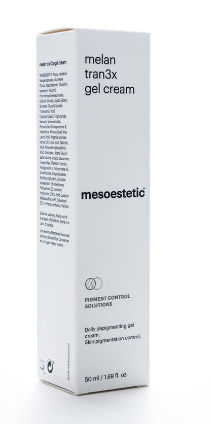 Mesoestetic Melan Tranex Gel Cream 50 Ml