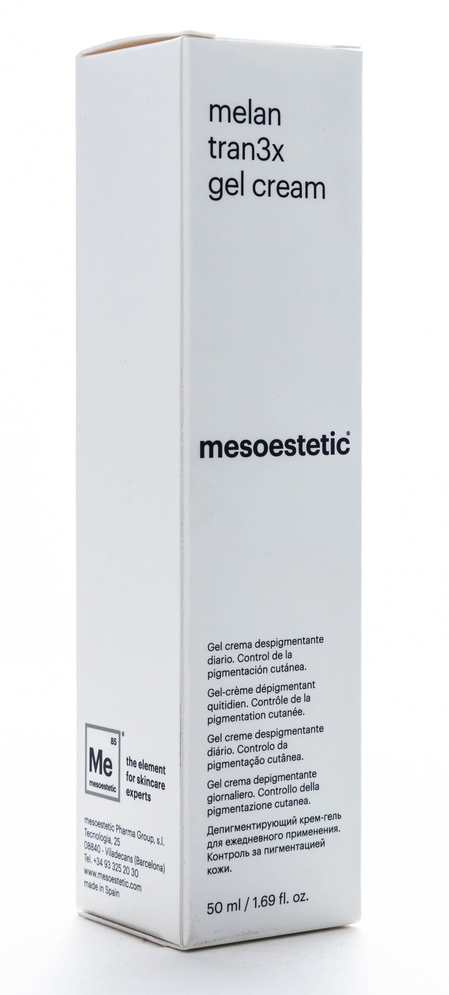 Mesoestetic Melan Tranex Gel Cream 50 Ml