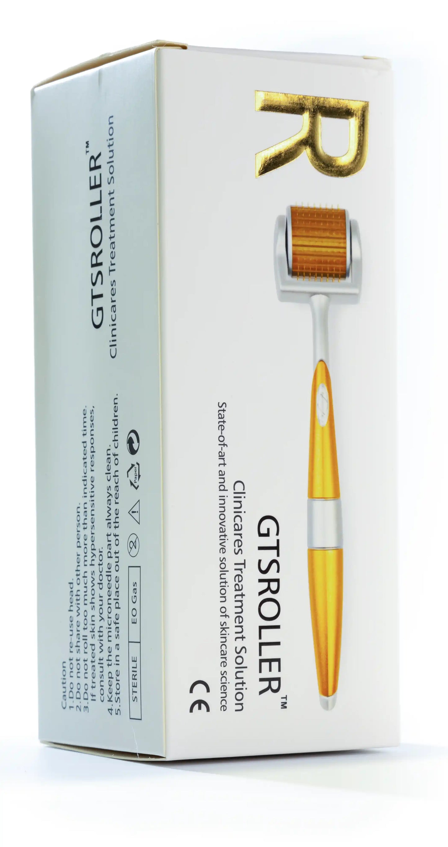Derma Roller 1.0Mm [Zgts]