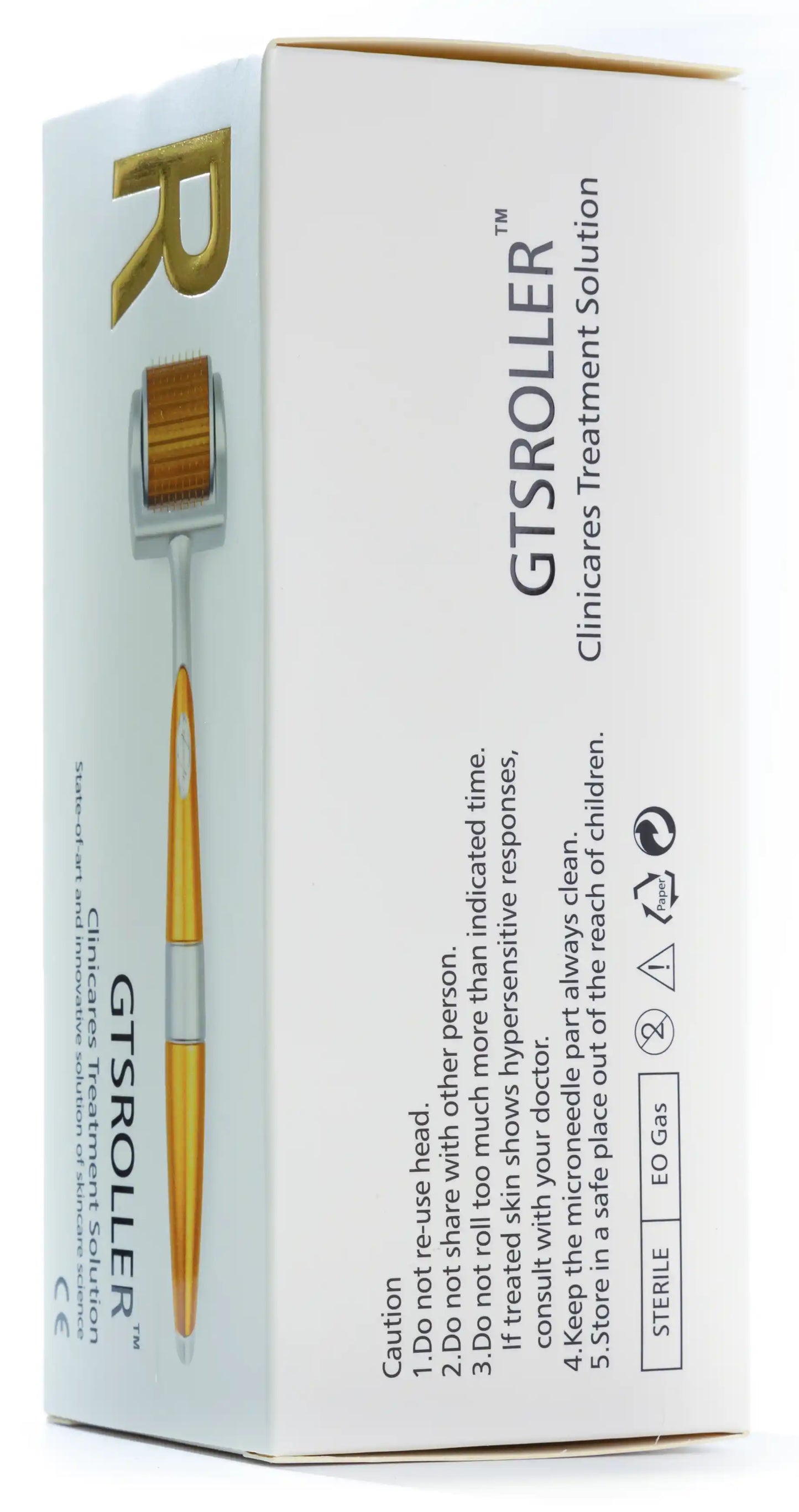 Derma Roller 1.0Mm [Zgts]