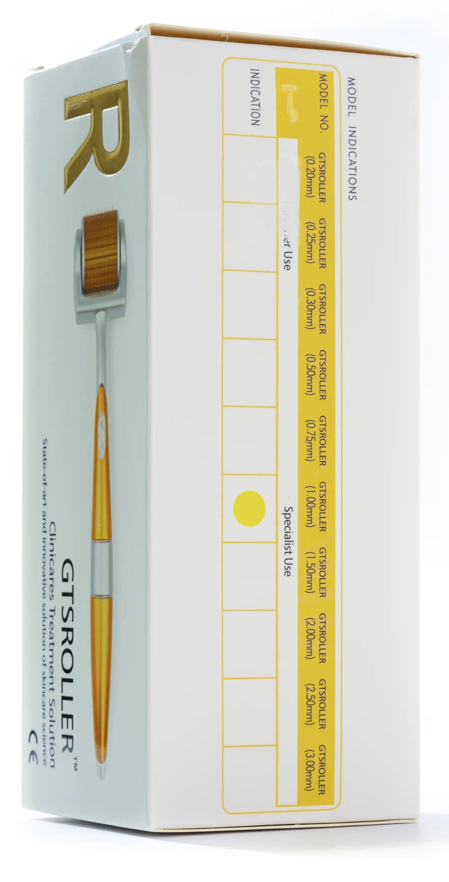 Derma Roller 1.0Mm [Zgts]