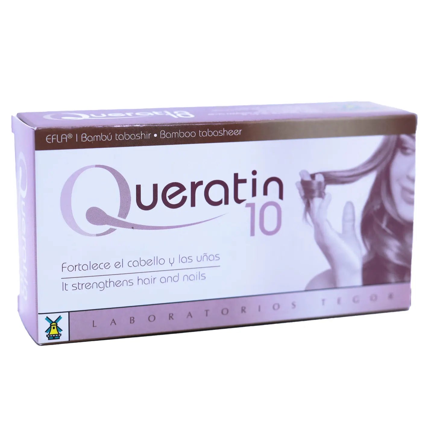 Queratin 10 Hair And Nail 45 Tablets