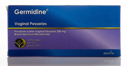 Germidine Vaginal Suppository 14Pieces