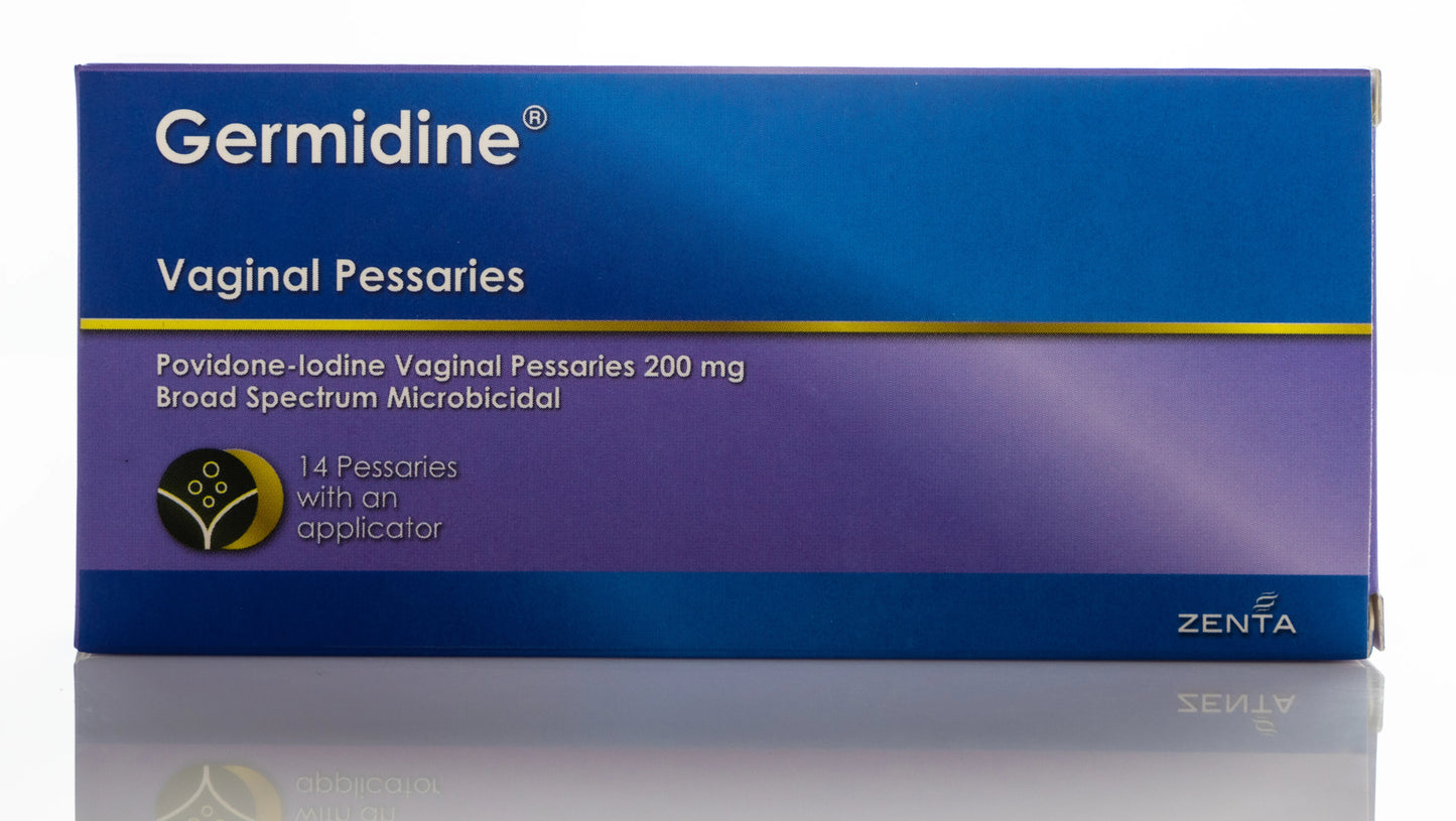 Germidine Vaginal Suppository 14Pieces