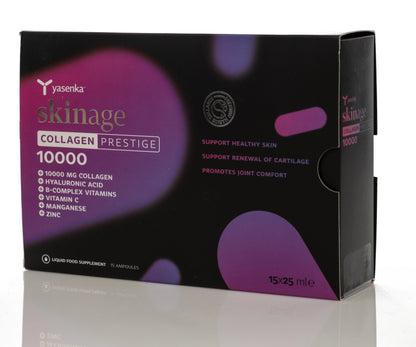 Skinage Collagen Prestige 10000mg Ampoules 15X25ml