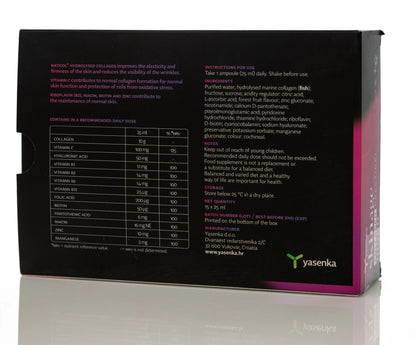 Skinage Collagen Prestige 10000mg Ampoules 15X25ml
