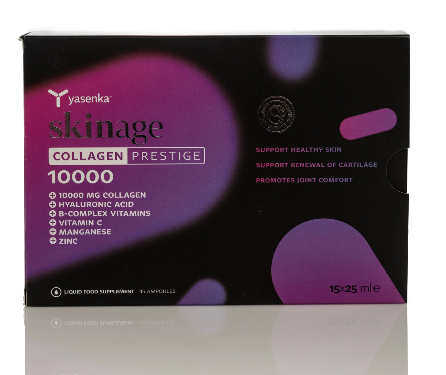 Skinage Collagen Prestige 10000mg Ampoules 15X25ml