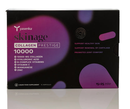 Skinage Collagen Prestige 10000mg Ampoules 15X25ml