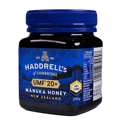 Haddrell's Manuka Honey UMF20+ 250g