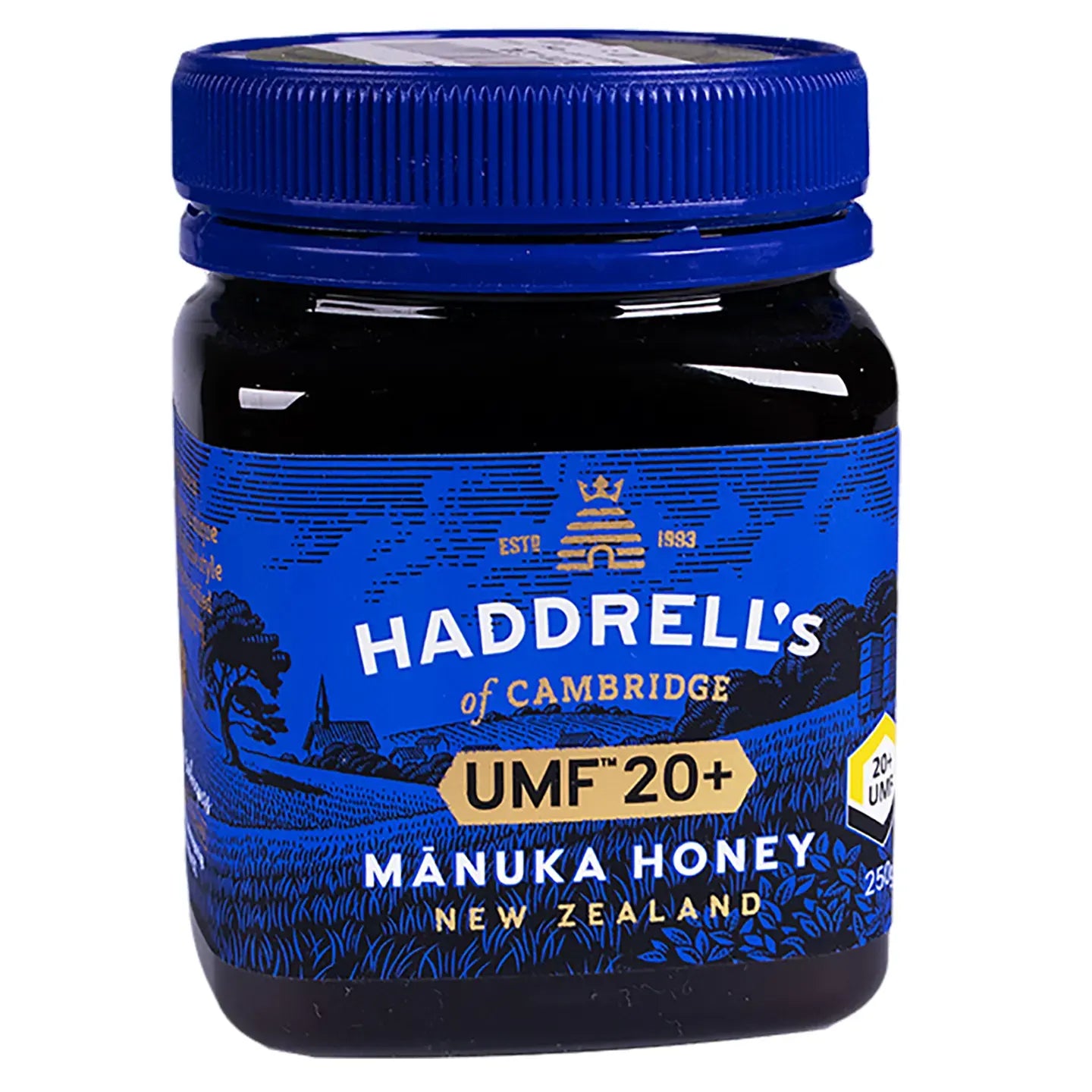 Haddrell's Manuka Honey UMF20+ 250g