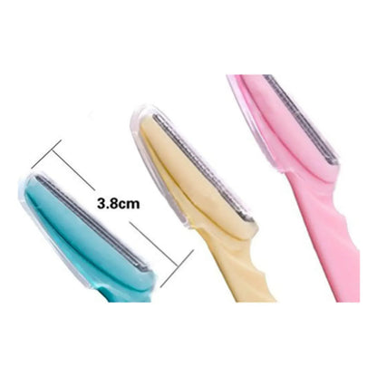 Fe [Tinkle] Eye Brow Razor 3 Pieces