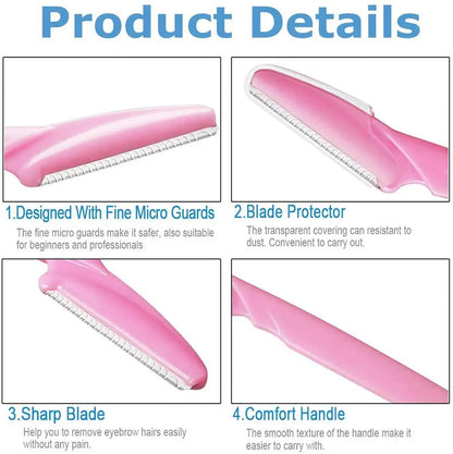 Fe [Tinkle] Eye Brow Razor 3 Pieces