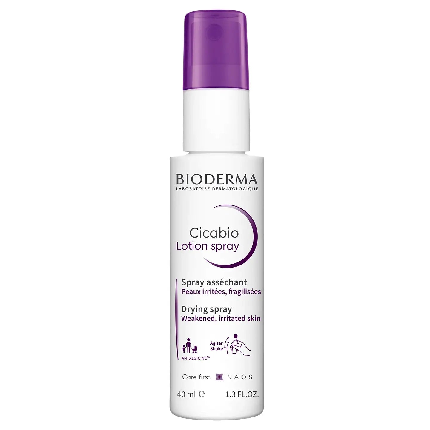 Bioderma Cicabio Lotion Spray (Repairing Drying Spray) 40 Ml