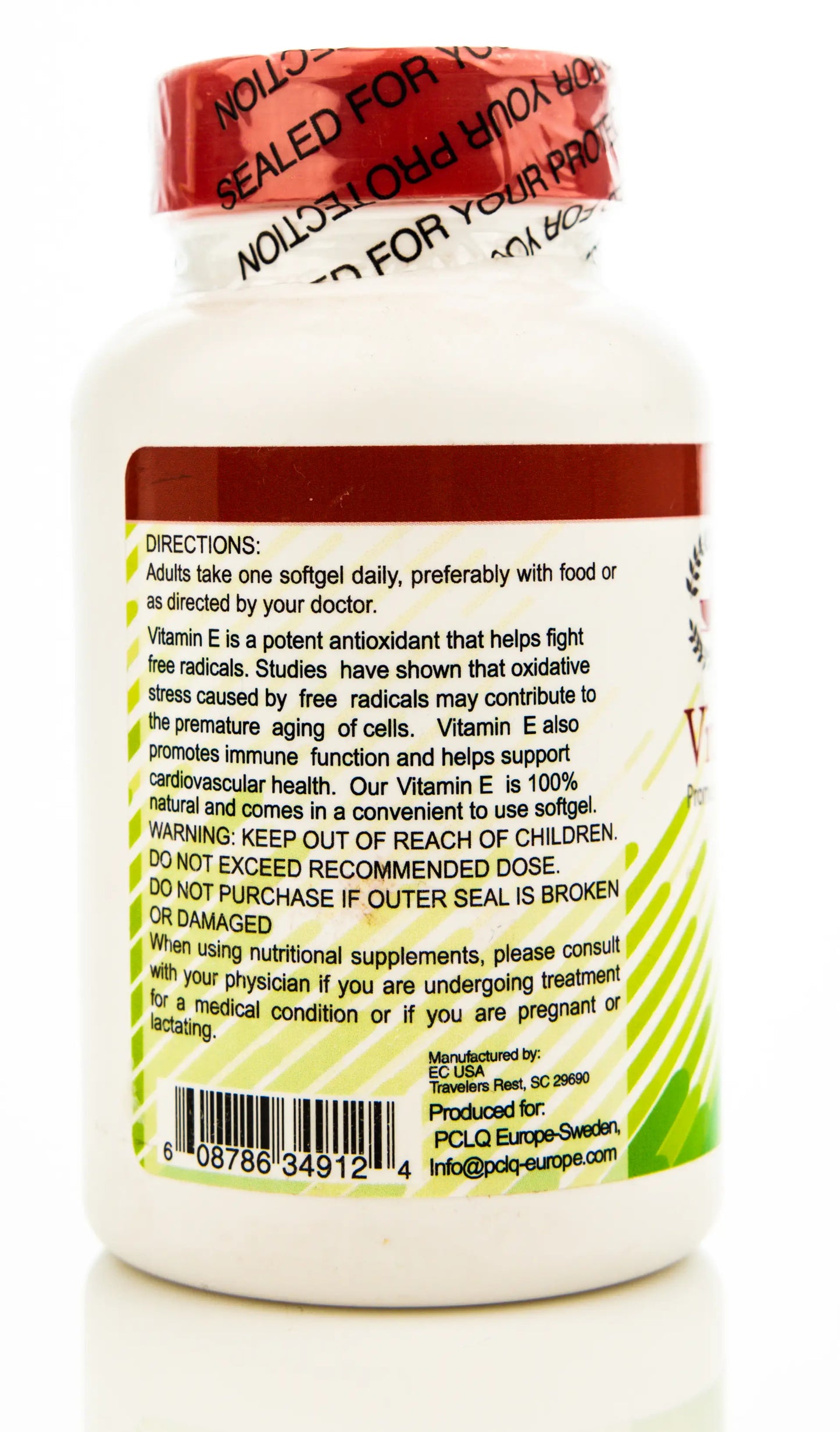 Human Essentials Vitamin E 1000IU 90 Tablet