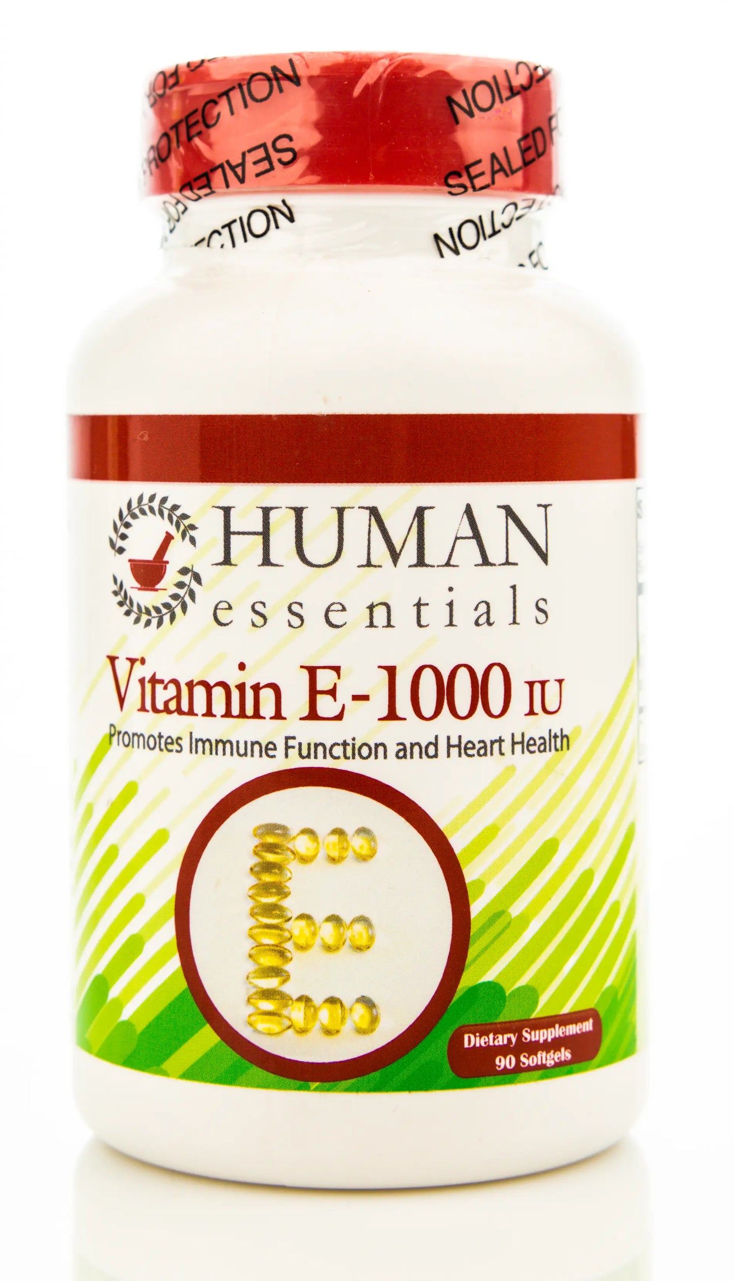 Human Essentials Vitamin E 1000IU 90 Tablet