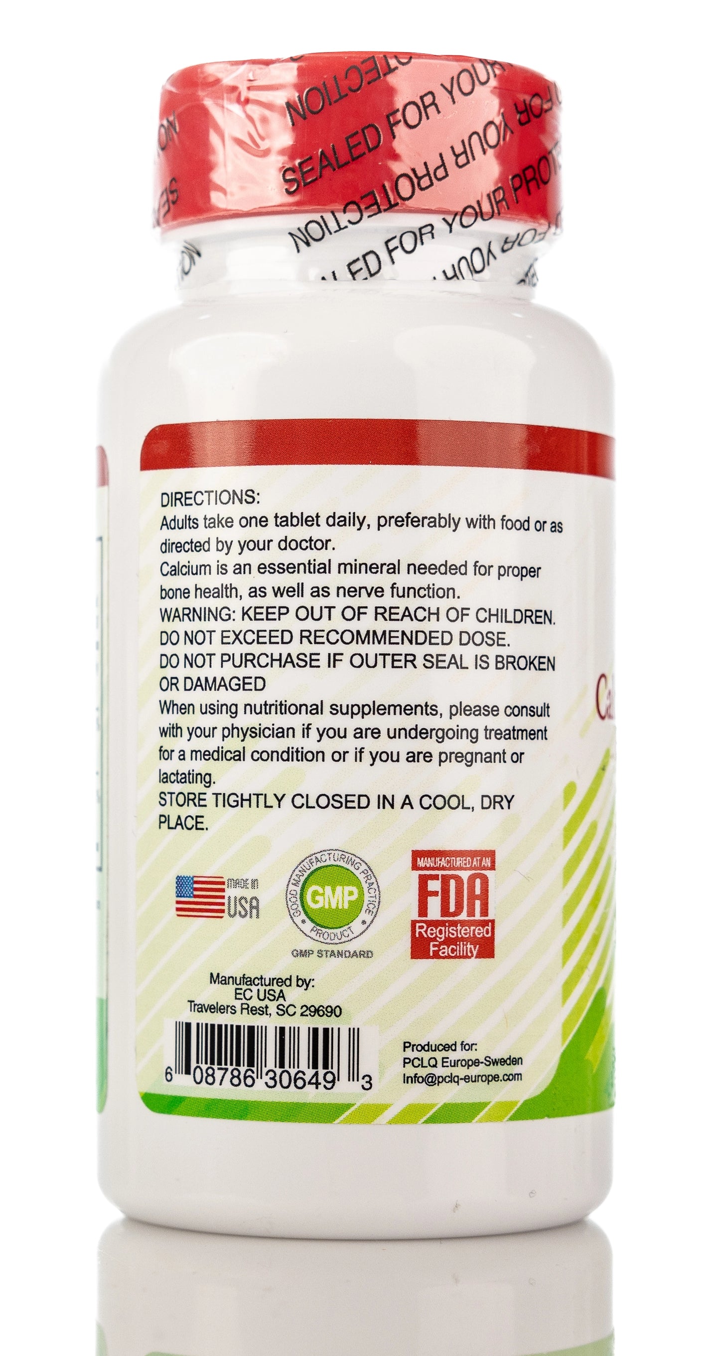 Human Essentials Calcium 600 + Vitamin D 400IU 90 Tablet