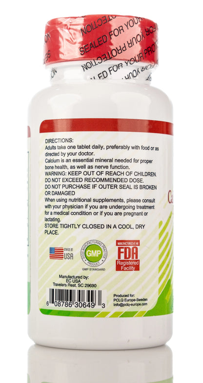 Human Essentials Calcium 600 + Vitamin D 400IU 90 Tablet