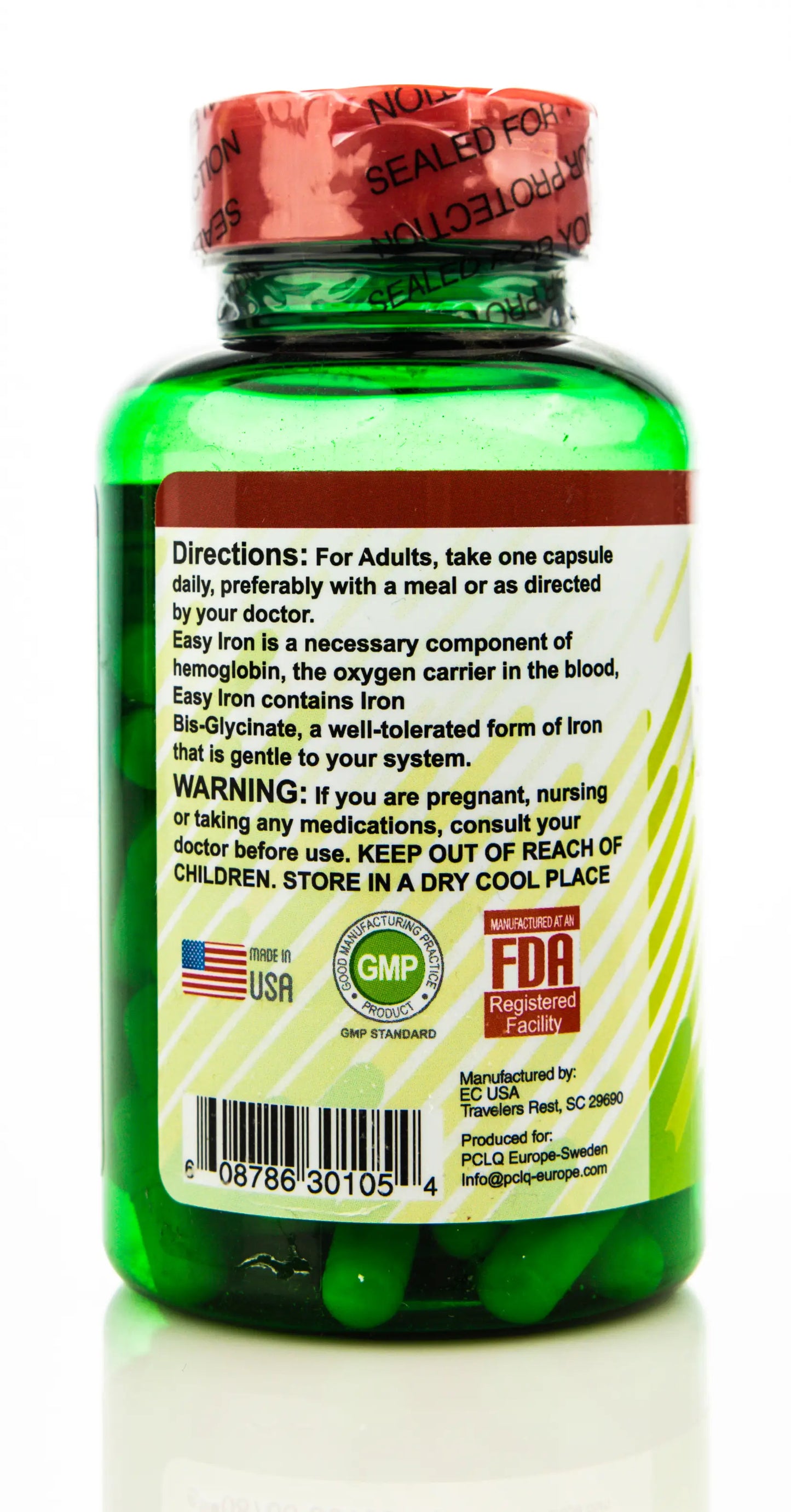 Human Essentials Easy Iron 100 Capules
