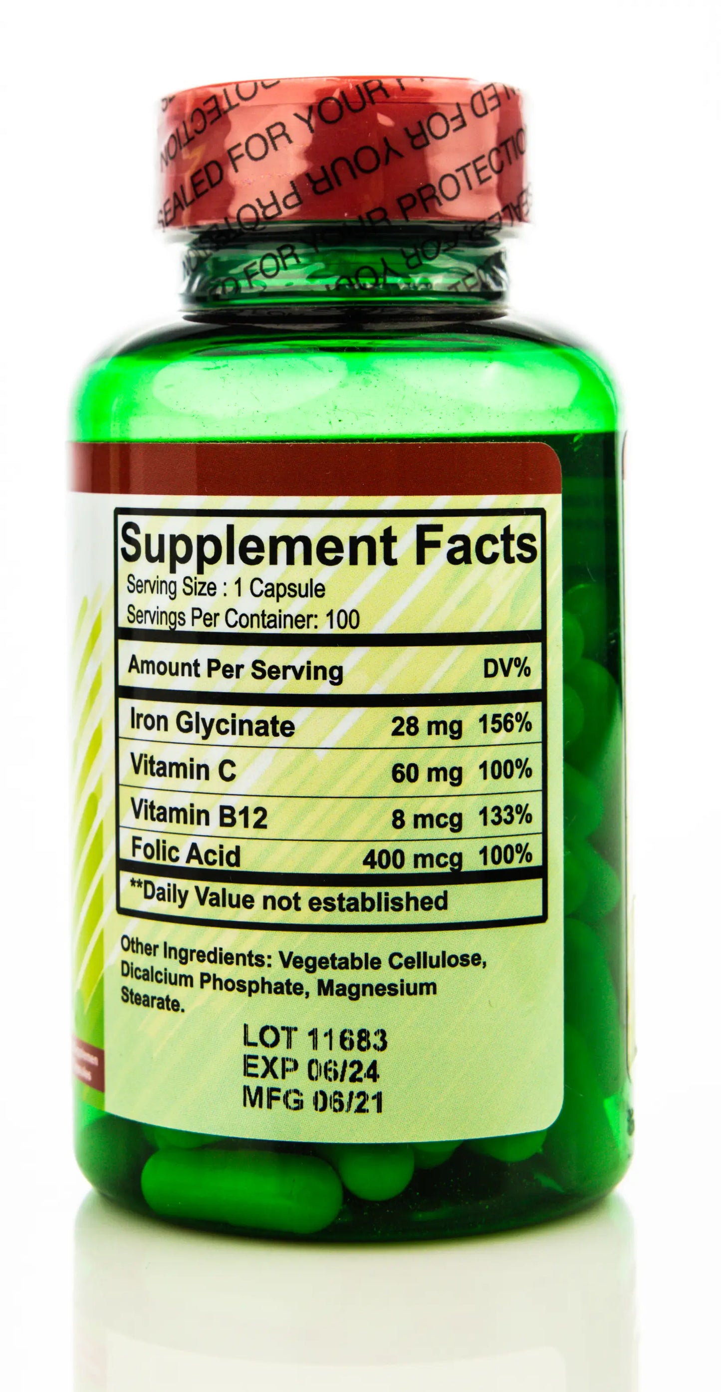 Human Essentials Easy Iron 100 Capules