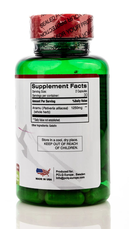 Human Essentials Anamu 60 Capsules