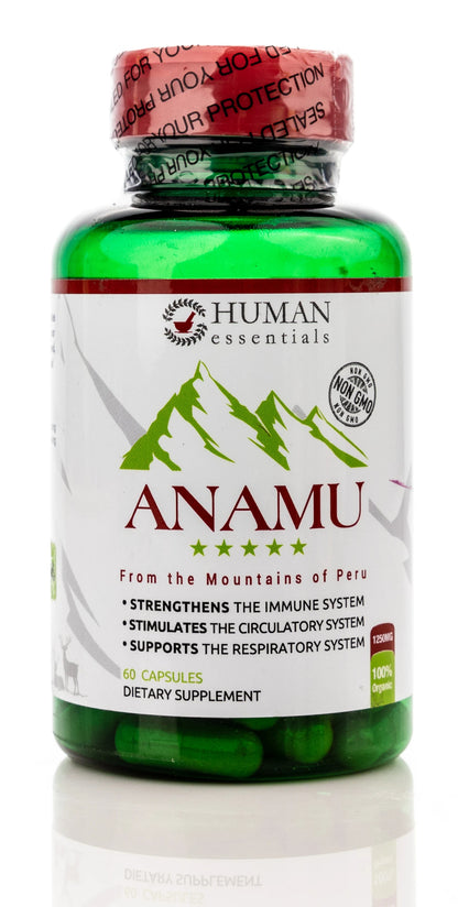 Human Essentials Anamu 60 Capsules