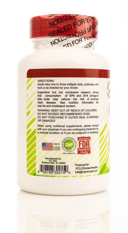 Human Essentials Omega 3 1000 mg 100 Tablet