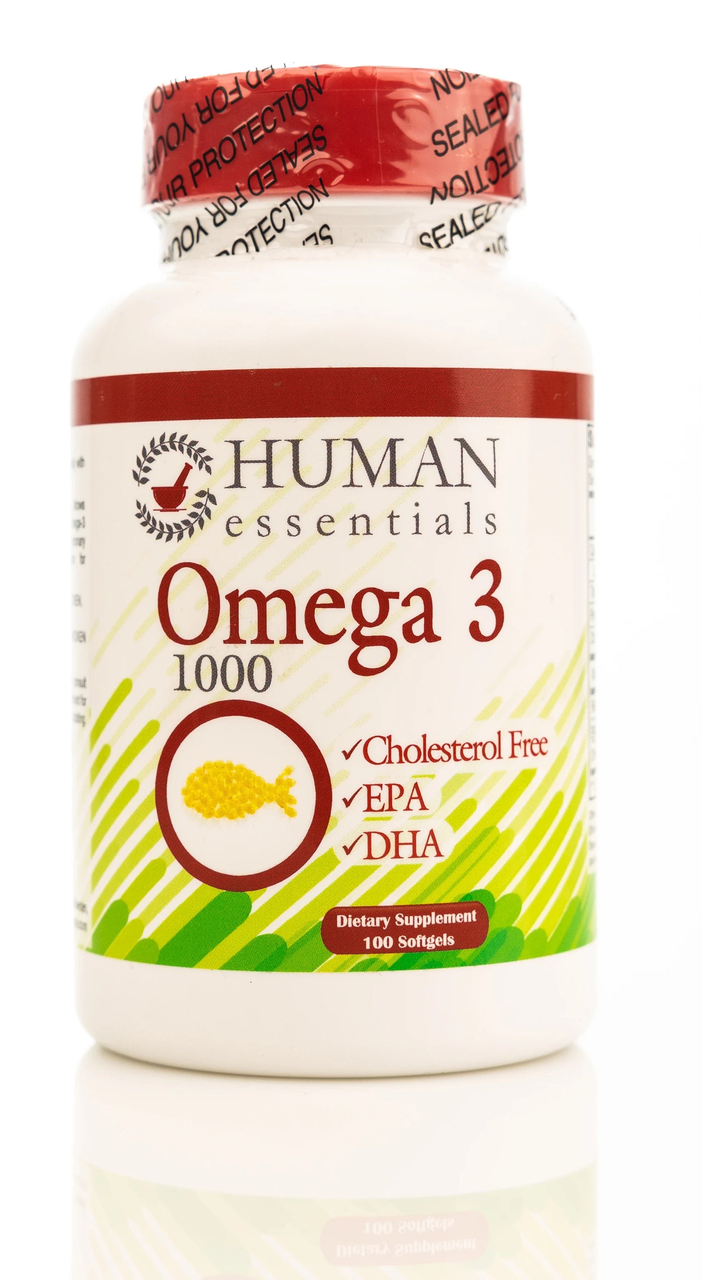 Human Essentials Omega 3 1000 mg 100 Tablet