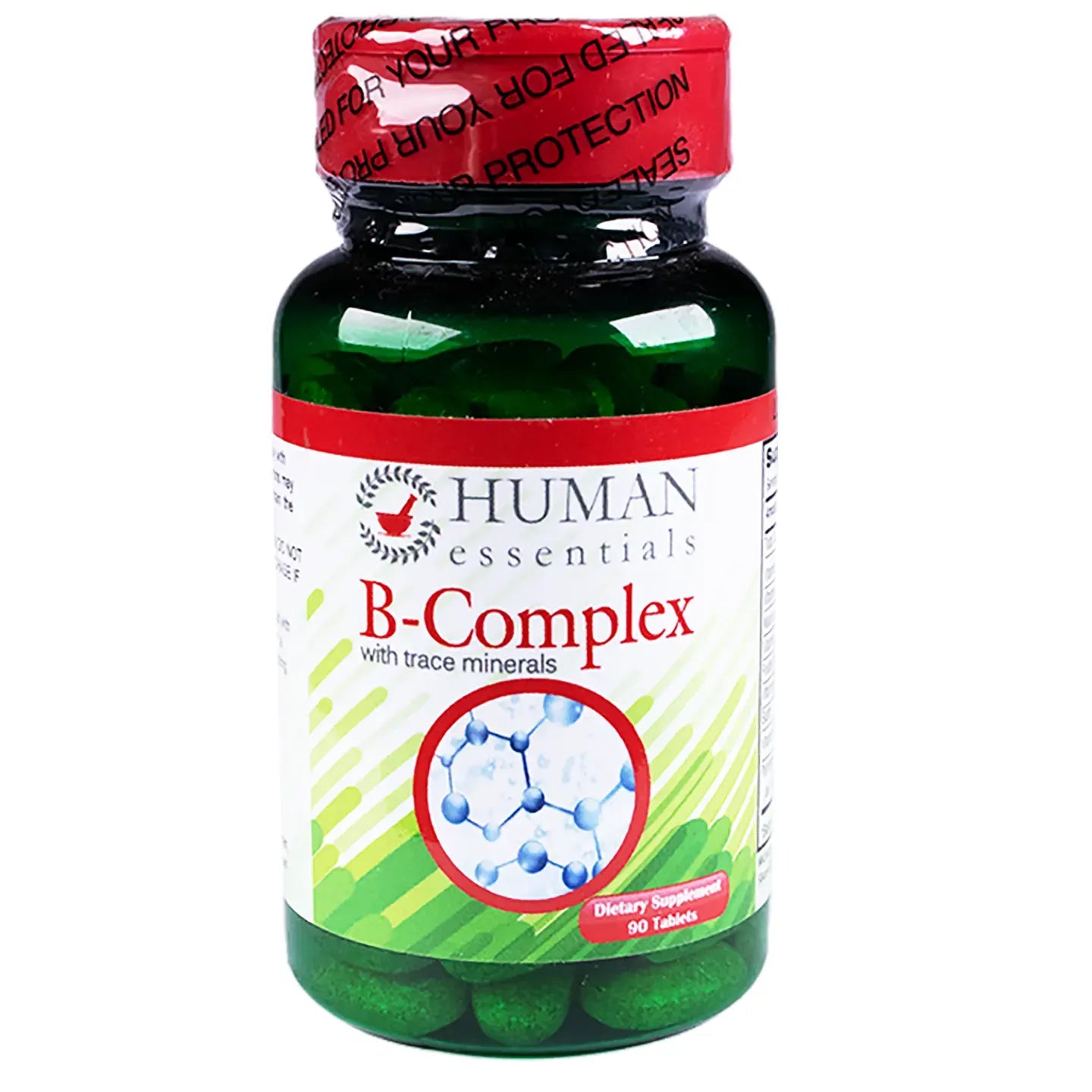 Human Essentials B-Complex 90 Tablet
