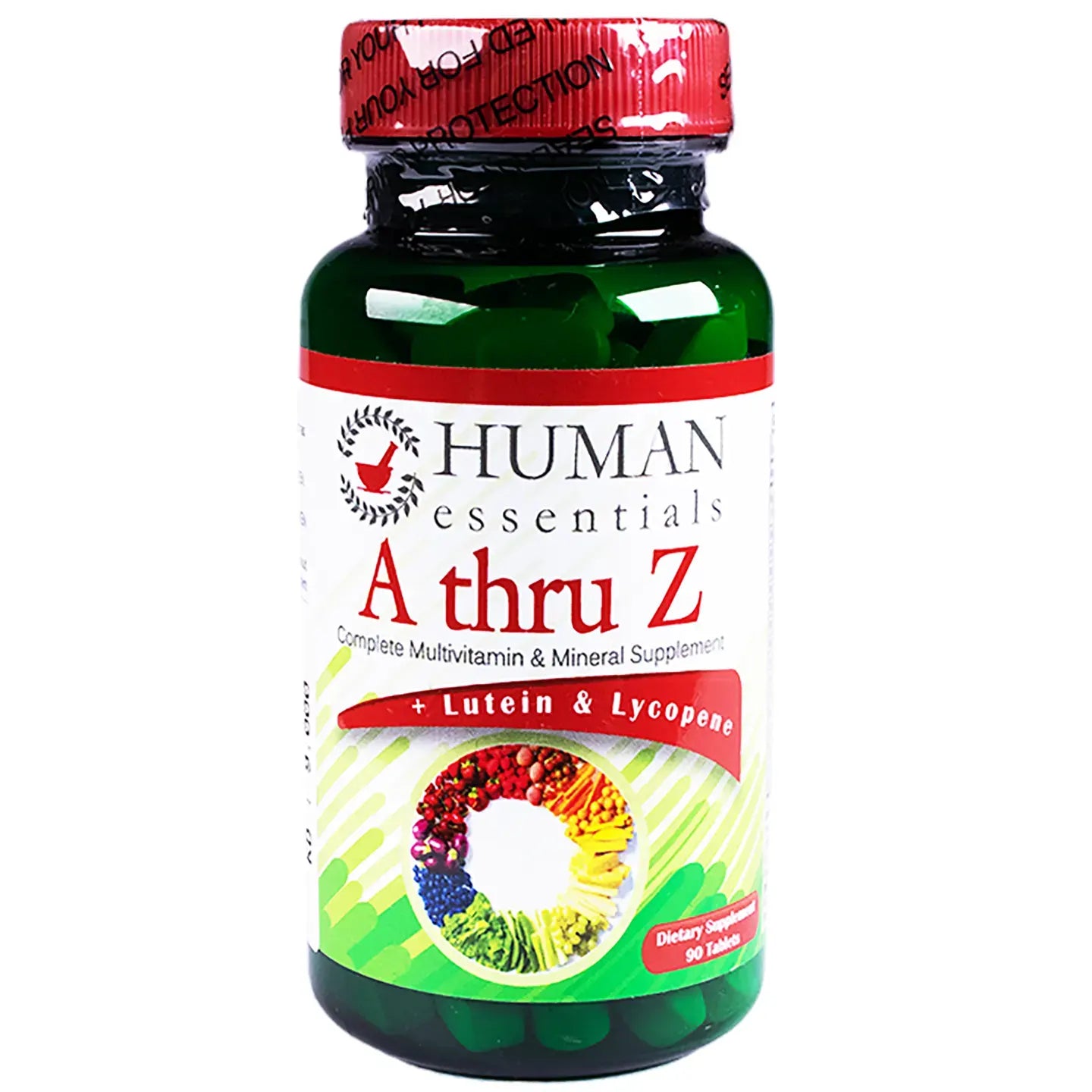 Human Essentials A Thru Z (multivitamins and Minerals) 90 Tablet
