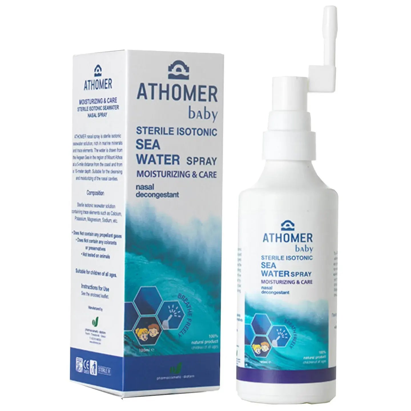 Athomer Baby Nasal Spray 100 Ml