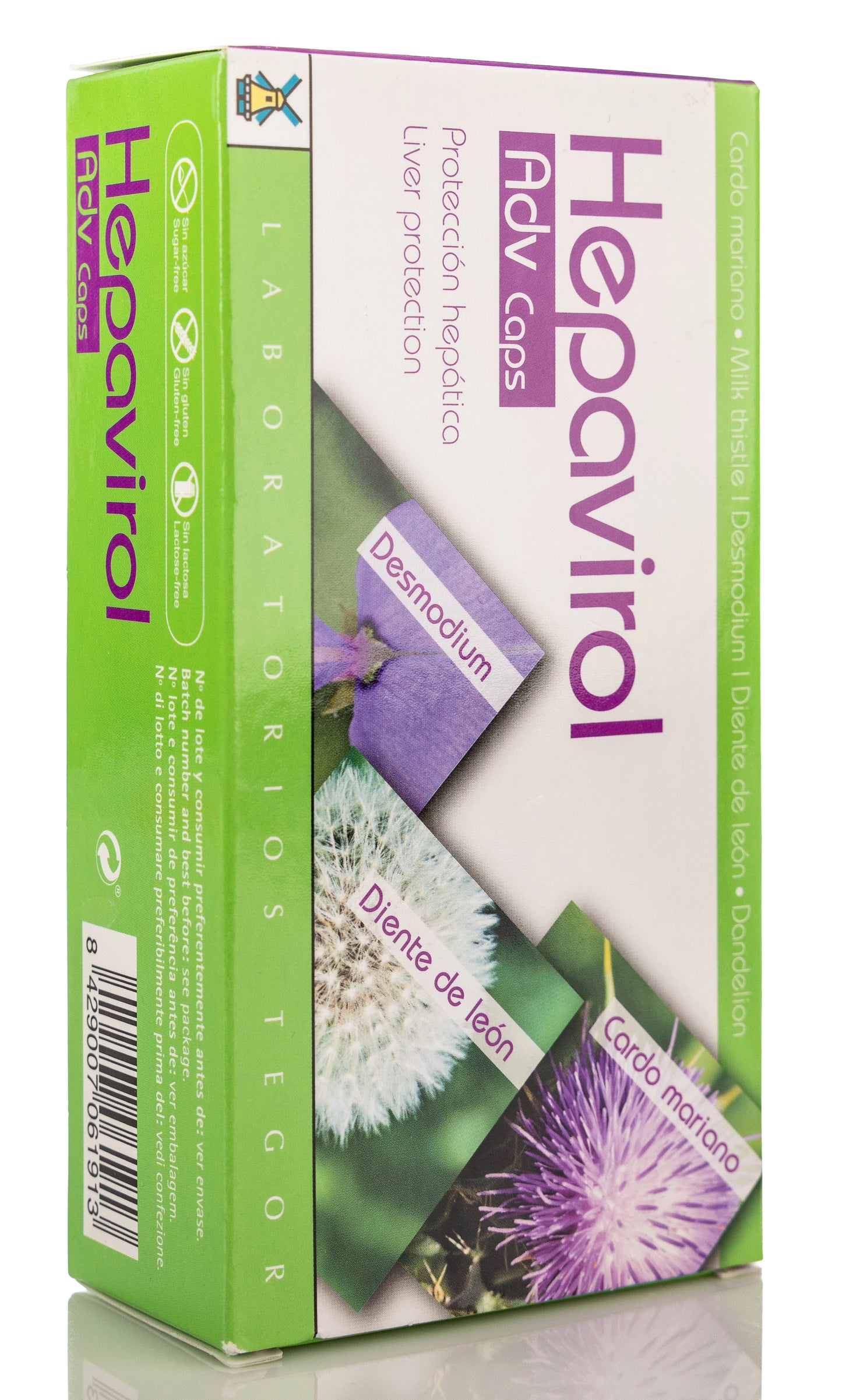 Hepavirol 60 Capsules
