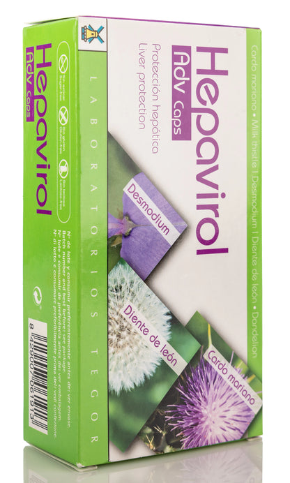 Hepavirol 60 Capsules