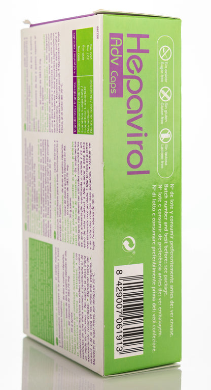 Hepavirol 60 Capsules