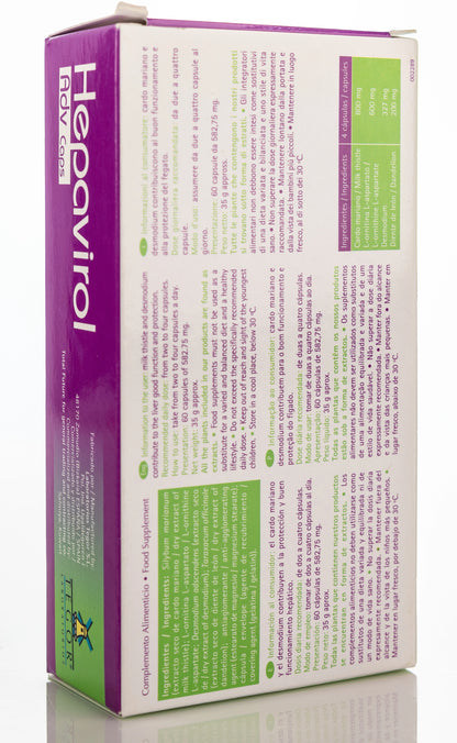 Hepavirol 60 Capsules