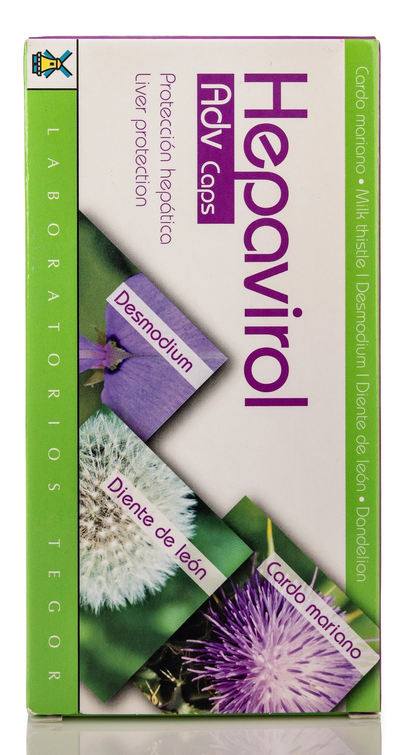 Hepavirol 60 Capsules
