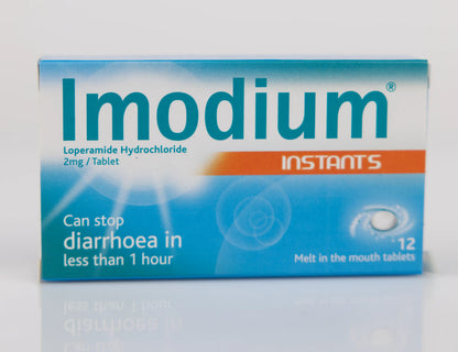 Imodium Instants 2Mg 12 Tablets
