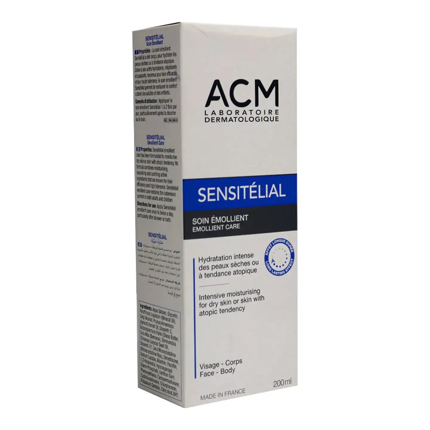 ACM Sensitelial Emollient Care 200 Ml