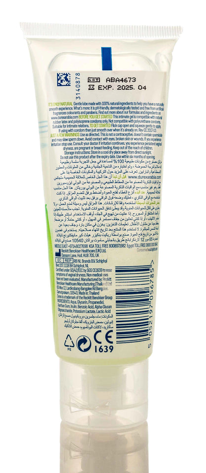 Durex Natural Intimate Gel [Aloe vera] 100 Ml