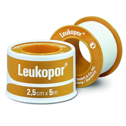 Leukopor 2.5 Cm X 5 M