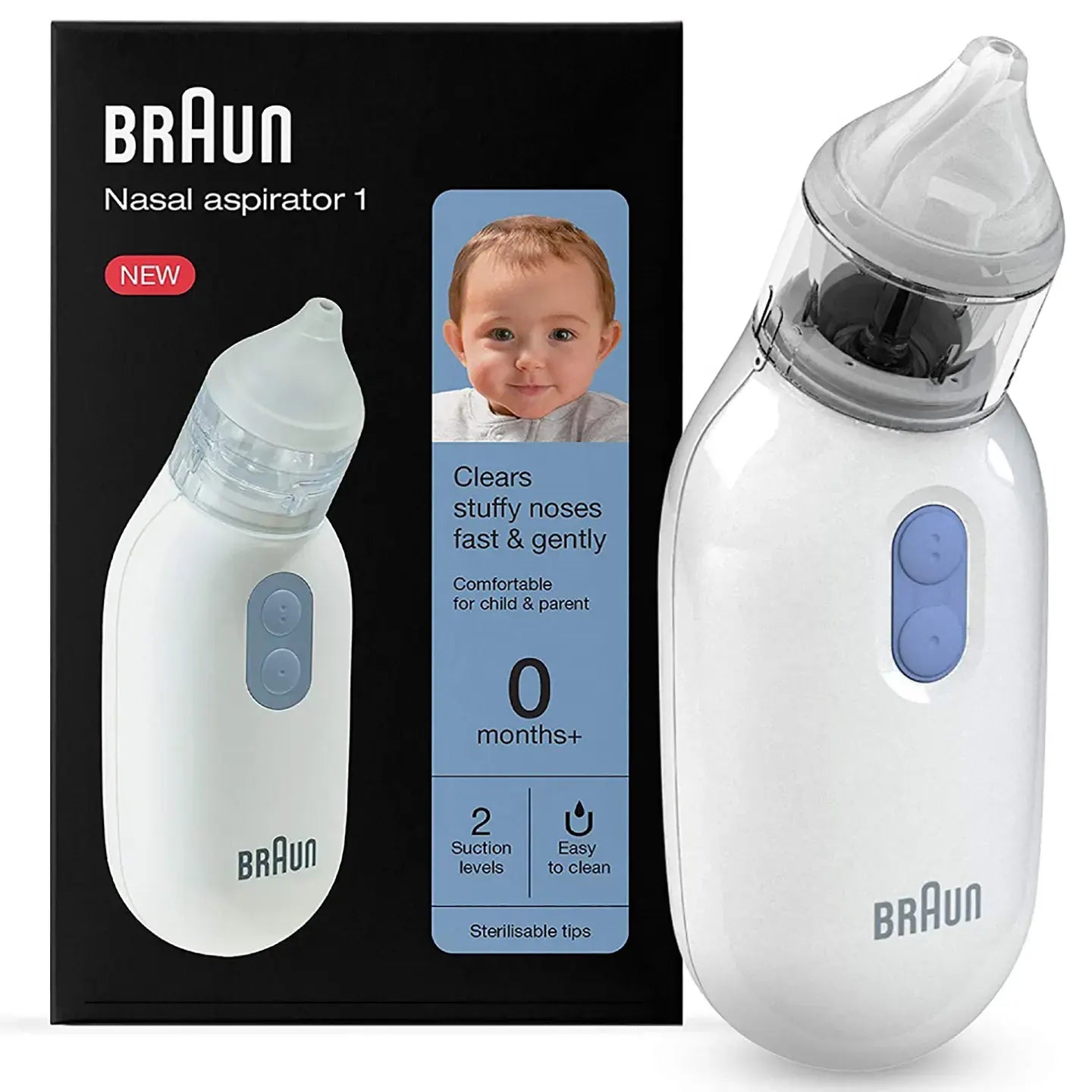 Braun Nasal Aspirator [BNA100EU]