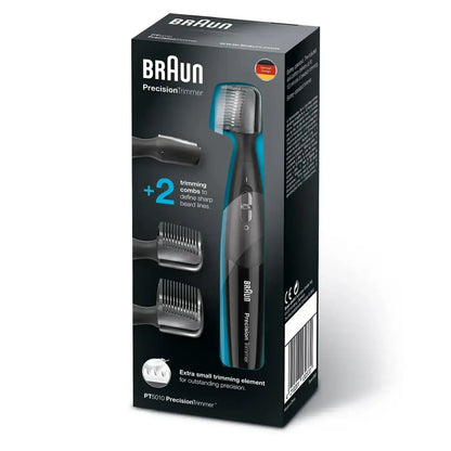 Braun Battery Operated Precision Trimmer [PT5010]