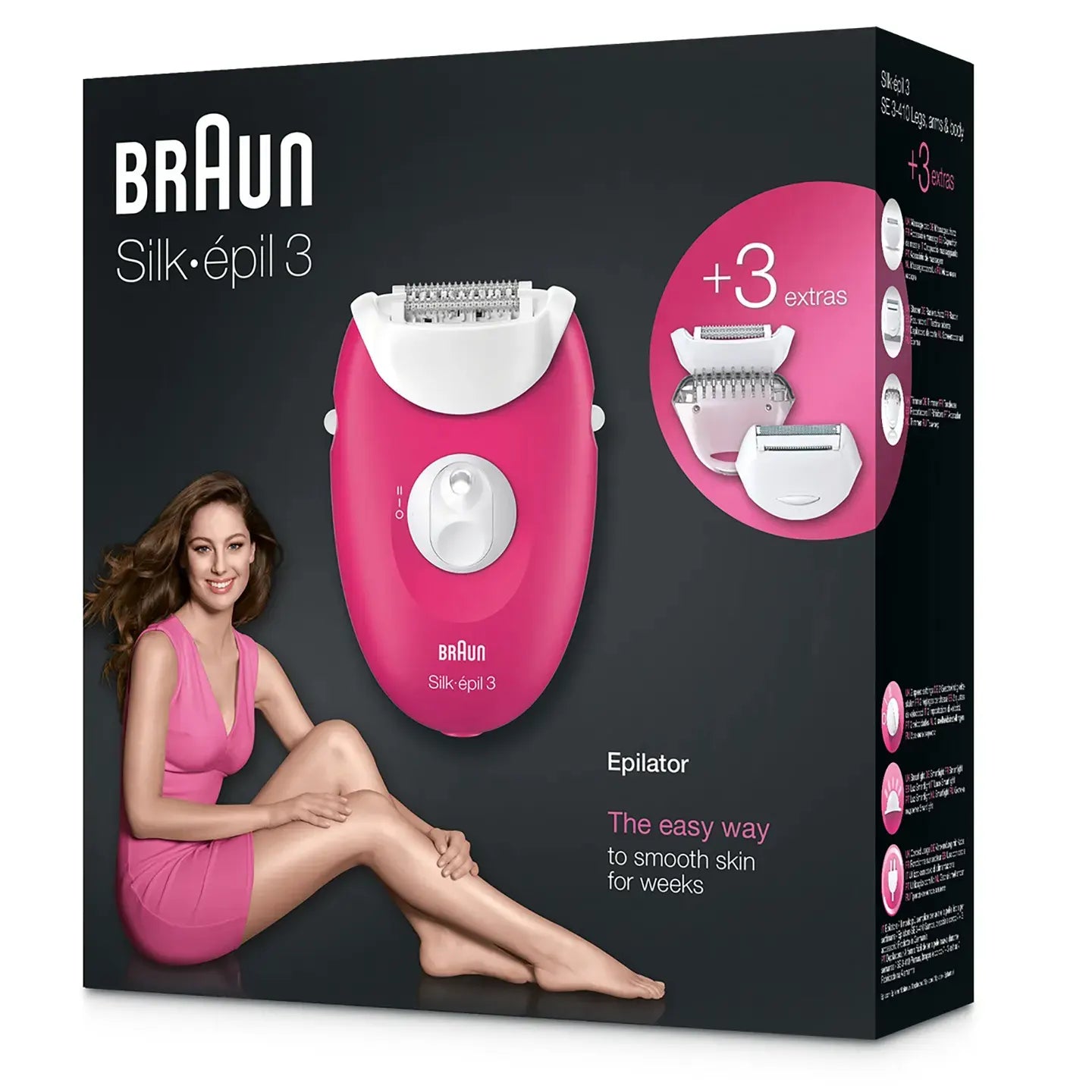 Braun Silk Epilator 3 [SE3410]