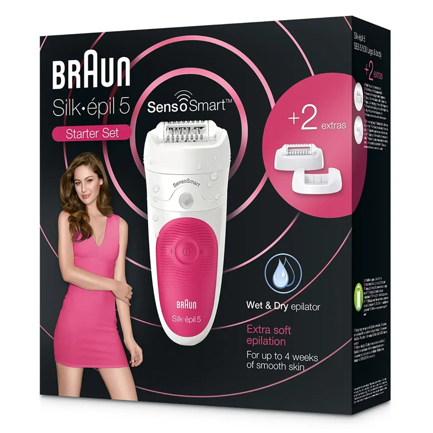 Braun Silk Epilator 5 [SE5-500]