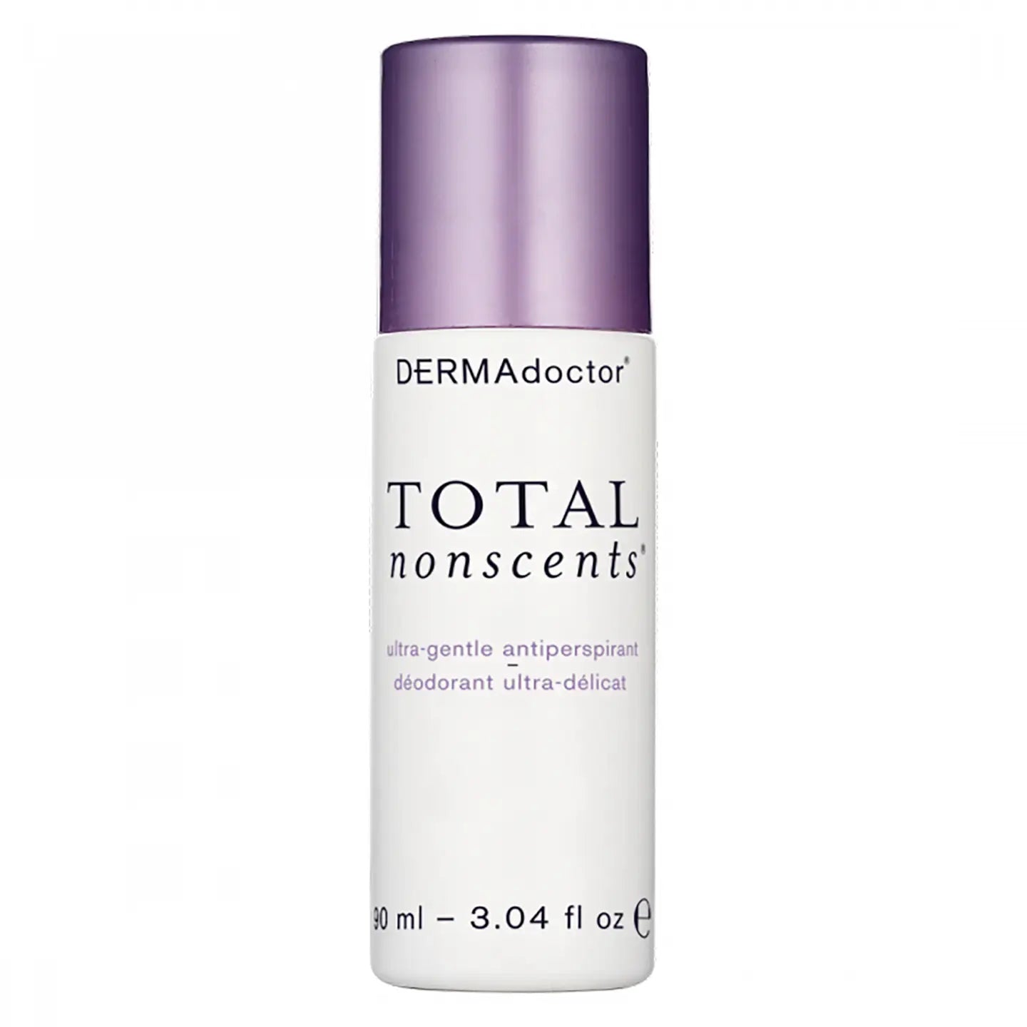 DERMAdoctor Total NonScents Ultra-Gentle Antiperspirant Deo Roll 90 Ml